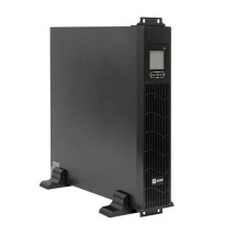 Источник бесперебойного питания (ИБП) EKF E-Power SW910Pro-RTB PROxima 1000 ВА, 6 х С13, RJ45, АКБ 3 х 12В 7 Ач, 900 Вт, Порт RS-232, SNMP cлот, двойного преобразования, для монтажа в стойку