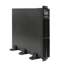 Источник бесперебойного питания (ИБП) EKF E-Power SW920Pro-RTB PROxima 2000 ВА, 1 х С13, 2 x schuko, АКБ 6 х 12В 7 Ач, 1800 Вт, Порт RS-232, SNMP cлот, двойного преобразования, для монтажа в стойку