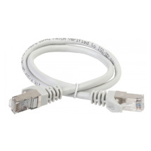 Патч-корд ITK FTP 26AWG длина кабеля - 2 м, категория - 5Е, тип разъема - RJ-45, материал оболочки - LSZH, цвет - серый