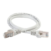 Патч-корд ITK FTP 26AWG длина кабеля - 2 м, категория - 5Е, тип разъема - RJ-45, материал оболочки - ПВХ, цвет - серый