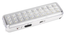 Фонарь - светильник светодиодный JazzWay Accu9-L30 аккумуляторный Li-ion 3.7В, 1200мАч, 30 светодиодов, корпус АБС - пластик, цвет белый