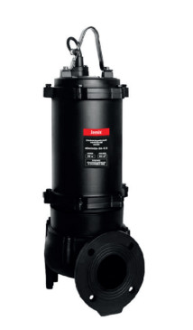 Насос канализационный Jemix 65КПН 30-30-5.5 погружной, диаметр подключения 2.5″, корпус - чугун, мощность 5.5 кВт, производительность 60 м3/час, напор - 39 м