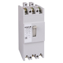 Автоматический выключатель трехполюсный КЭАЗ АЕ2046 31.5 А, сила тока 31.5 A