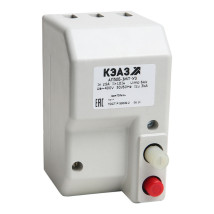 Автоматический выключатель двухполюсный КЭАЗ АП50Б-2МТ 10 А, сила тока 10 A