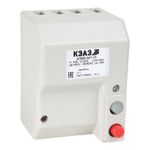 Автоматический выключатель трехполюсный КЭАЗ АП50Б-3МТ 63 А, сила тока 63 A