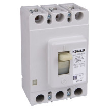 Автоматический выключатель трехполюсный КЭАЗ ВА51-35 400 А, сила тока 400 A