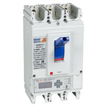 Автоматический выключатель трехполюсный КЭАЗ OptiMat D MR1 400А 40кА, сила тока 400 A, отключающая способность 40 кА