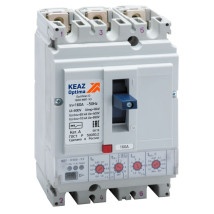 Автоматический выключатель трехполюсный КЭАЗ OptiMat D MR1 160А 65кА, сила тока 160 A, отключающая способность 65 кА