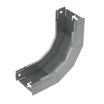Угол вертикальный КМ-Профиль ПЛЮС 90° 100х50 толщина 0,8 мм внутренний, корпус сталь оцинкованная