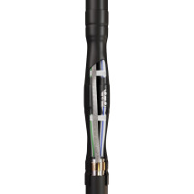 Муфта кабельная КВТ 4ПСТ-1нг-LS соединительная, количество жил - 4, сечение жил 150-240 мм2, напряжение 1кВ с болтовыми соединителями без брони для кабелей с пластмассовой изоляцией