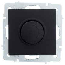 Светорегулятор LEZARD Vesna скрытой установки 800 Вт, степень защиты IP20, механизм, цвет - черный бархат