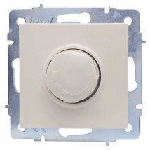 Светорегулятор LEZARD Vesna скрытой установки 800 Вт, степень защиты IP20, механизм, цвет - кремовый
