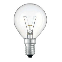 Лампа накаливания Лисма ДШ, мощность - 40 Вт, цоколь - E14, световой поток - 400 лм