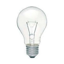Лампа накаливания Лисма МО, мощность - 60 Вт, напряжение - 12 В, цоколь - E27, световой поток - 1000 лм, форма - грушевидная