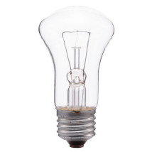 Лампа накаливания Лисма МО, мощность - 60 Вт, напряжение - 36 В, цоколь - E27, световой поток - 950 лм, форма - грибовидная