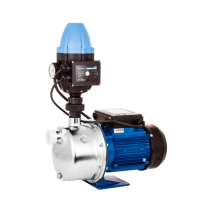 Насос-автомат поверхностный Aquario AJS-FC 100A производительность 60 л/мин, напор 50 м, мощность 1000 Вт, 230В±10%/50Гц (7200)