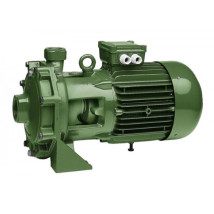Насос центробежный DAB K TWIN 80/300 T Ду50 Ру12 вихревой, корпус - чугун, производительность 400 л/мин, мощность 9100 Вт, напор - 95 м вод. ст., напряжение - 230/400В, степень защиты - IP44