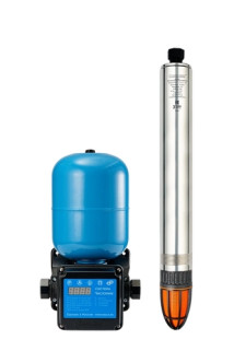 Насос-автомат скважинный Джилекс Водомет-Ч 55/75 Ду25 Ру3.5 погружной, производительность 55 л/мин, напор 75 м, мощность 900 Вт