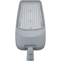 Светильник светодиодный NAVIGATOR NSF 120 Вт, садово-парковый, консольный, цветовая температура - 5000 К, световой поток - 18575 лм, IP65, материал корпуса - алюминий, цвет - серый