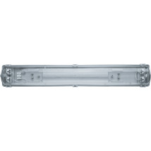 Светильник под лампу NAVIGATOR DSP-04S-1500-IP65-2хT8-G13 1580x110x60 мм, накладной, цоколь - G13, материал корпуса - пластик, цвет - серый