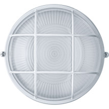 Светильник под лампу NAVIGATOR ЛОН NBL-R2-60-E27/WH 177x183x82 мм, накладной, цоколь - E27, материал корпуса - алюминий, цвет - белый