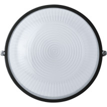Светильник под лампу NAVIGATOR ЛОН NBL-R1-60-E27/BL 178x182x82 мм, накладной, цоколь - E27, материал корпуса - алюминий, цвет - черный