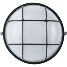 Светильник под лампу NAVIGATOR ЛОН NBL-R2-60-E27/BL 178x183x86 мм, накладной, цоколь - E27, материал корпуса - алюминий, цвет - черный