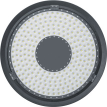 Светильник светодиодный NAVIGATOR NHB 100 Вт, накладной, цветовая температура 6500 К, световой поток 12500 лм, материал корпуса - алюминий, цвет - черный