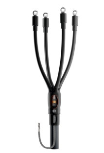 Муфта кабельная НИЛЕД HT2-01 4х70-120 мм2 концевая, количество жил - 4, сечение жил 70-120 мм2, напряжение 1кВ, без наконечников без брони для кабелей с пластмассовой изоляцией