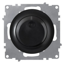 Светорегулятор OneKeyElectro Florence скрытой установки 600 Вт, степень защиты IP20 механизм, цвет - черный