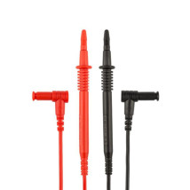 Щупы REXANT REX08 для тестеров и токовых клещей, длина жала - 17 мм, длина провода - 1100 мм