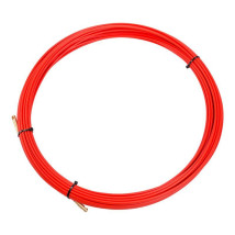 Протяжка кабельная REXANT 20 м стеклопруток, диаметр - 3.5 мм, в бухте, цвет - красный