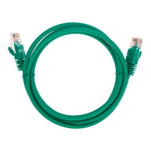 Патч-корд REXANT U/UTP 26AWG длина кабеля - 1.5 м, категория - 5E, тип разъема - RJ-45, материал оболочки - LSZH, цвет - зеленый