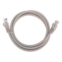 Патч-корд REXANT U/UTP 26AWG длина кабеля - 1.5 м, категория - 6, тип разъема - RJ-45, материал оболочки - LSZH, цвет - серый