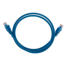 Патч-корд REXANT U/UTP 26AWG длина кабеля - 1 м, категория - 6, тип разъема - RJ-45, материал оболочки - LSZH, цвет - синий