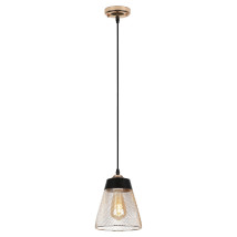 Светильник подвесной Rivoli Helma 9067-201 60 Вт, количество ламп - 1 цоколь - E27, модерн        
