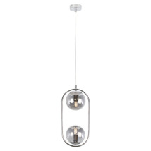 Светильник подвесной Rivoli Pauline 40 Вт, количество ламп - 2, цоколь - E14, модерн