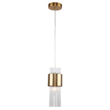 Светильник подвесной Rivoli Donna 3149-201 40 Вт, количество ламп - 1 цоколь - E14, модерн        
