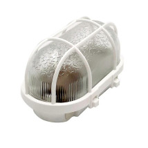 Светильник под лампу Свет Витебск НБП 180x120x100 мм, накладной, цоколь - E27, материал корпуса - пластик, цвет - белый