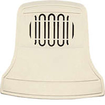 Звонок сетевой Тритон Царь-колокол соловей ЦР-05 цвет - белый, корпус - пластик, IP20, поверхностный монтаж (открытая установка)