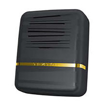 Звонок сетевой Тритон Элегия соловей ЭЗ-05 цвет - черный/золото, корпус - пластик, IP20, поверхностный монтаж (открытая установка)